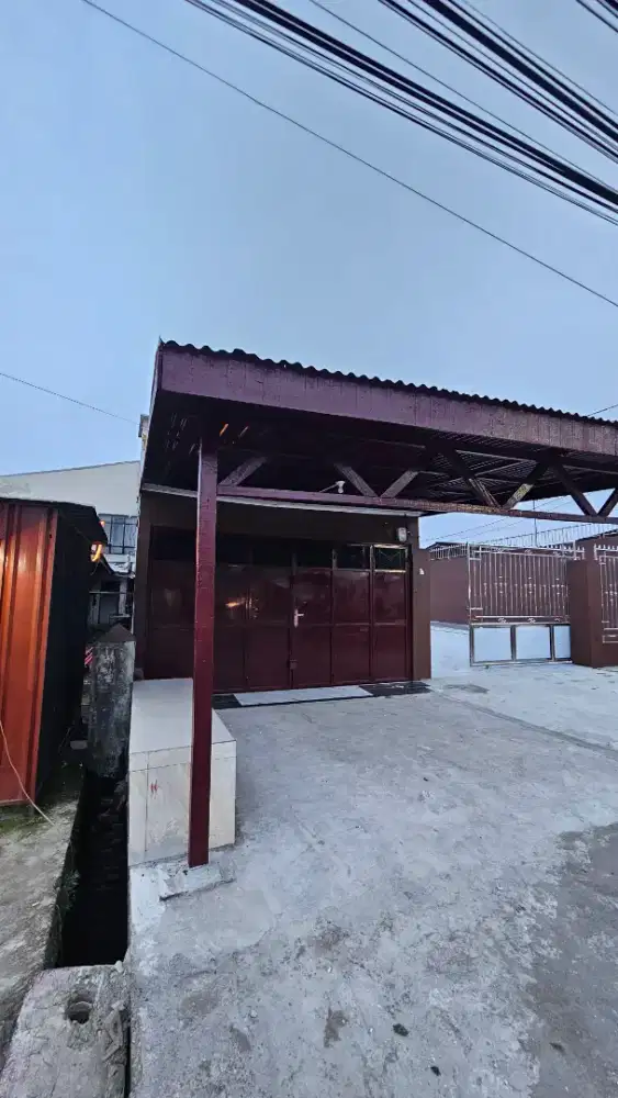 Disewakan KIOS Dekat Jalan Besar