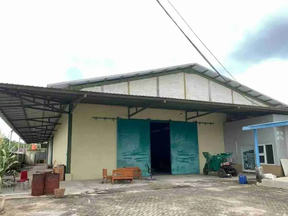 dijual gudang kawasan babadan ponorogo