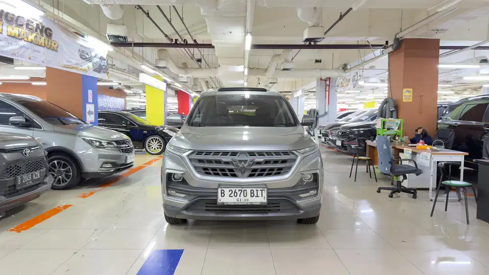 Wuling Almaz Exclusive 5 Seat 2019