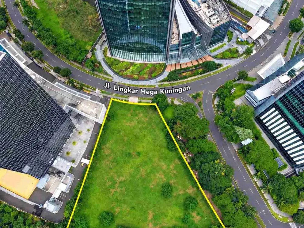 Dijual Tanah Mega Kuningan Jakarta