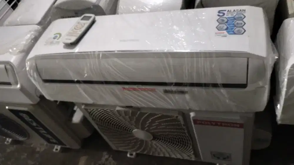 Jual beli AC bekas & terima AC rusak