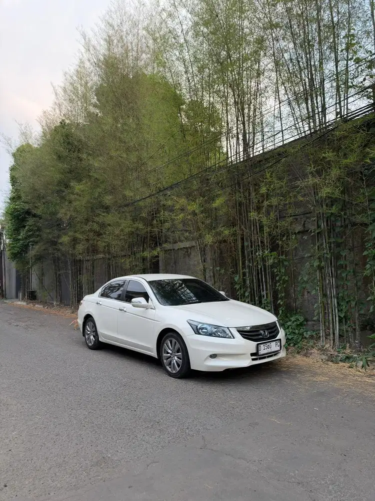 honda accord vti-l 2011 facelift