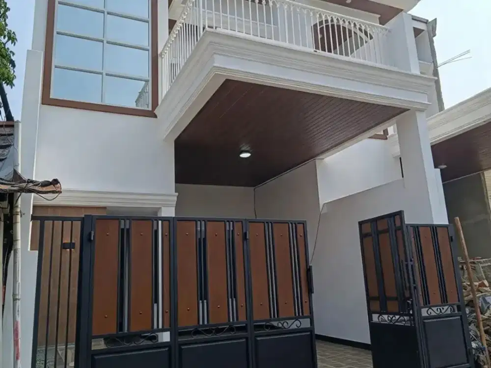 S544 Rumah Baru Murah di Pondok Bambu Duren Sawit Jakarta Timur