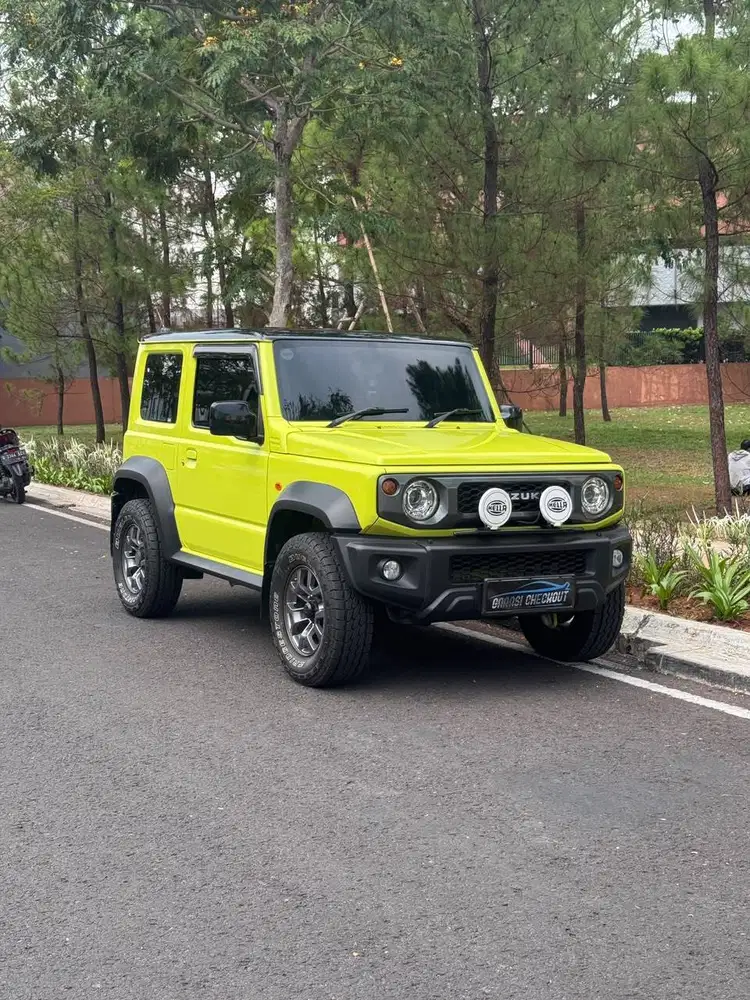 Jimny 2019 3 doors AT Nego keras