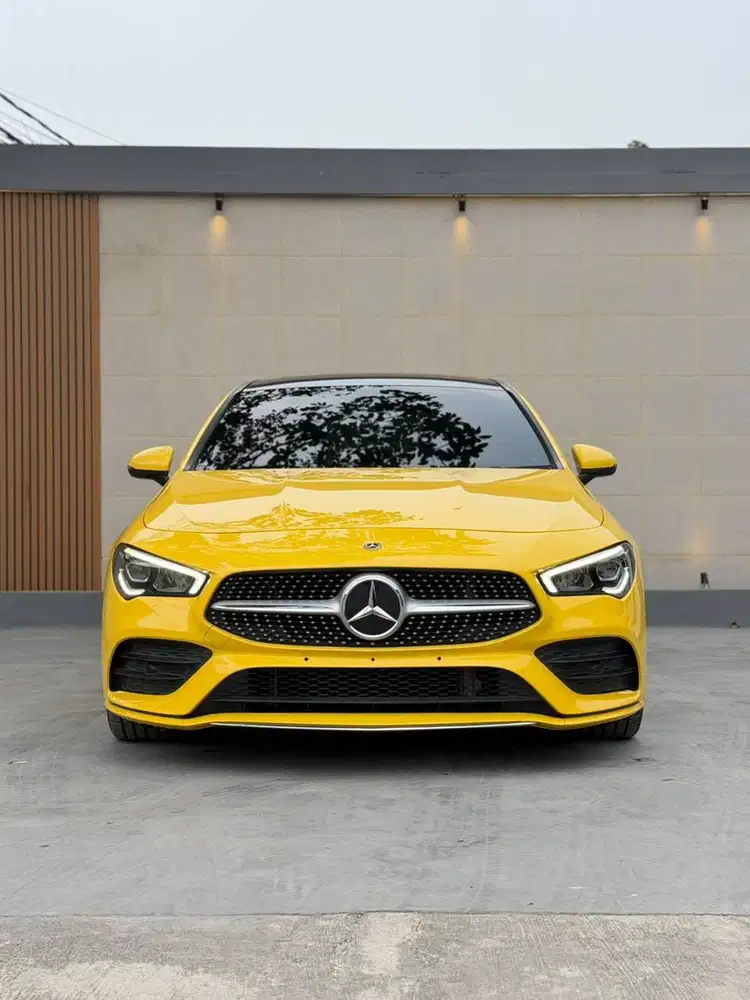 HARGA CASH! MERCEDES BENZ CLA200 AMG 2021 FULL SPEC IU! TERMURAH!!!