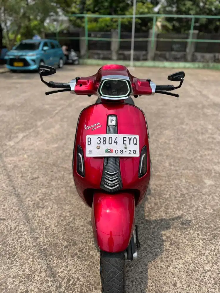 Vespa Sprint 2016 iget