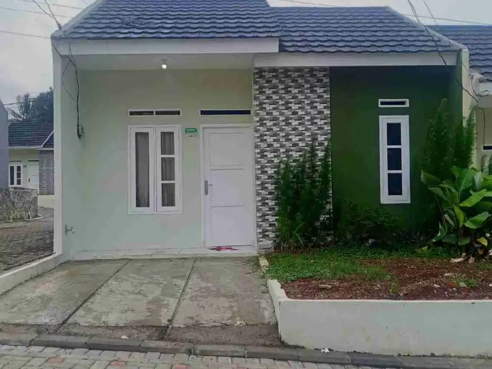 rumah subsidi dekat dengan pasar dan pusat perbelanjaan Parung kuda