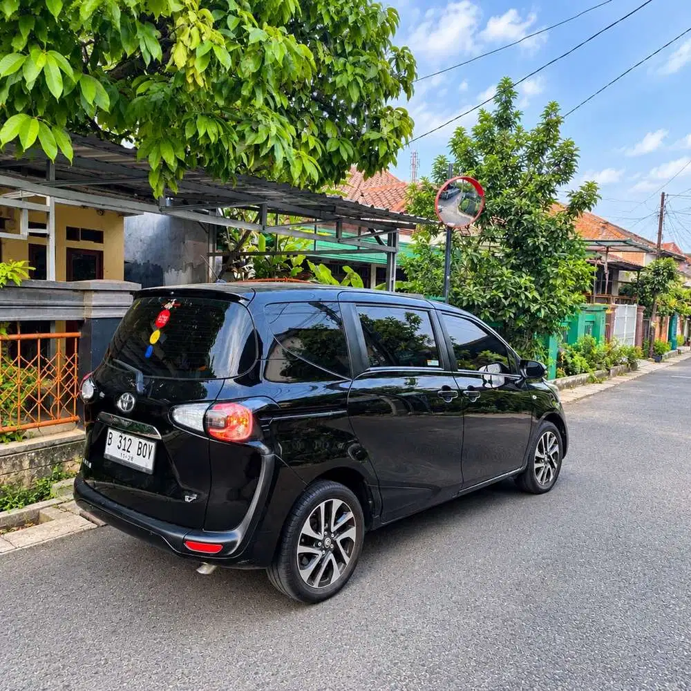 Toyota Sienta 2018 Bensin