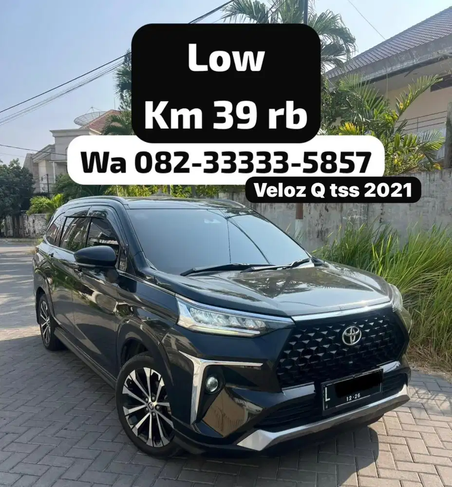 Km39rb veloz Q TSS 2021 (L) tg1 dr baru tertinggi full orisinil