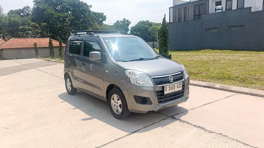 Karimun wagon R GL manual 2015 grey