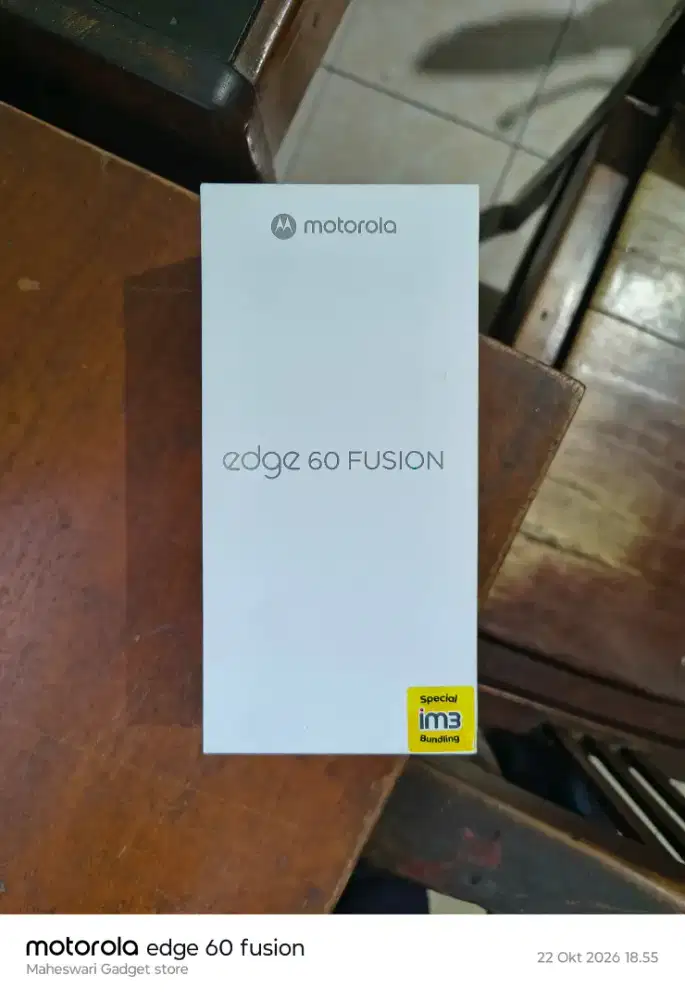 Edge 60 fusion Baru Segel Dus Garansi Resmi