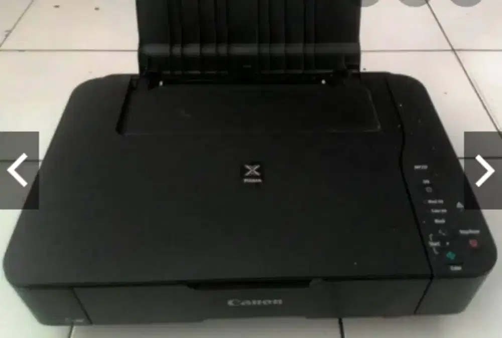 printer Canon matot