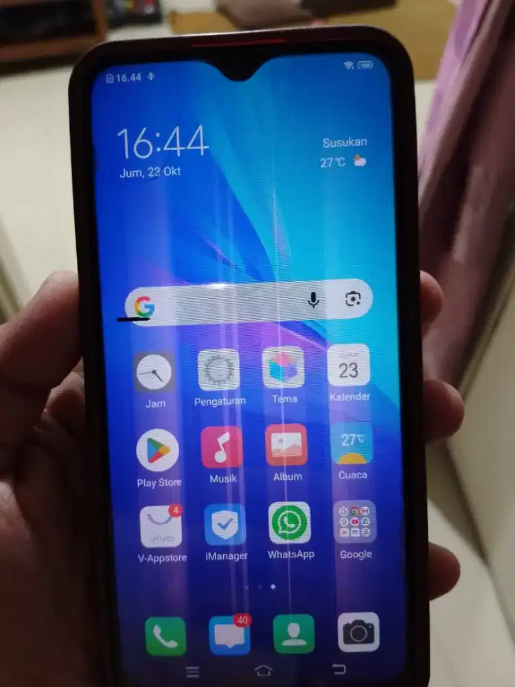 Vivo Y12i 3/32 jual BU