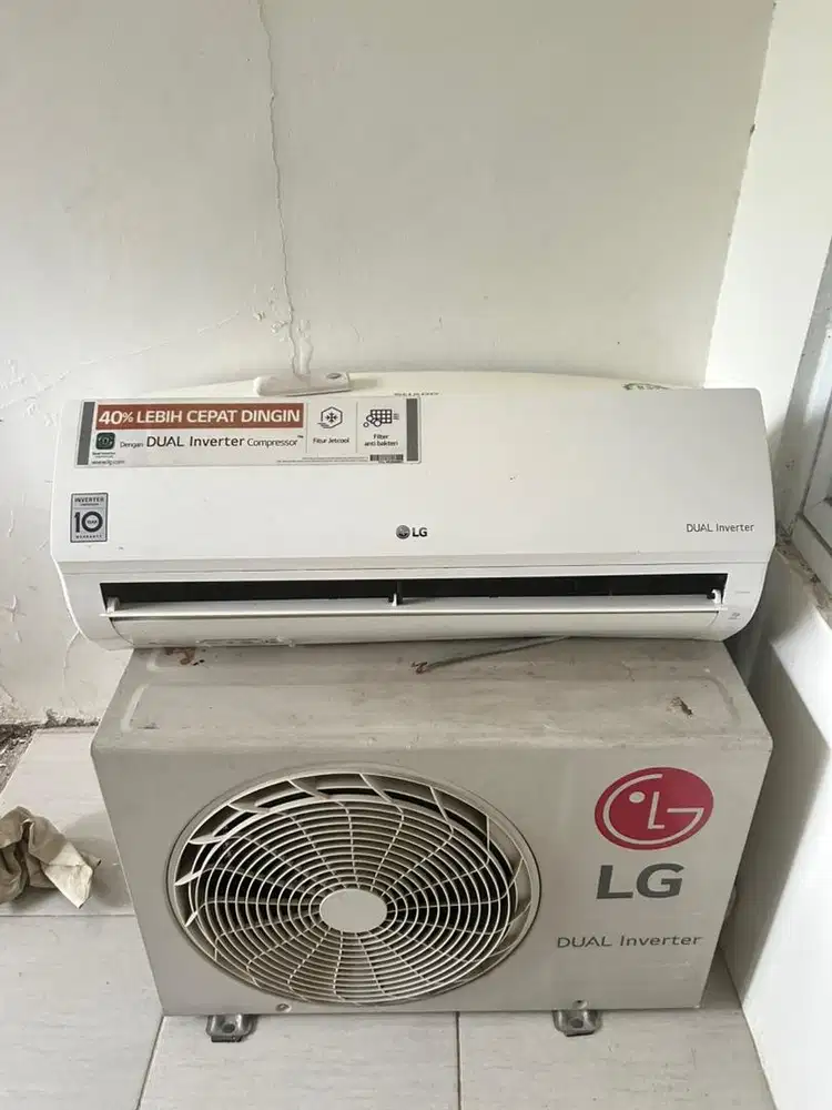 Ac LG 1/2pk dual inverter