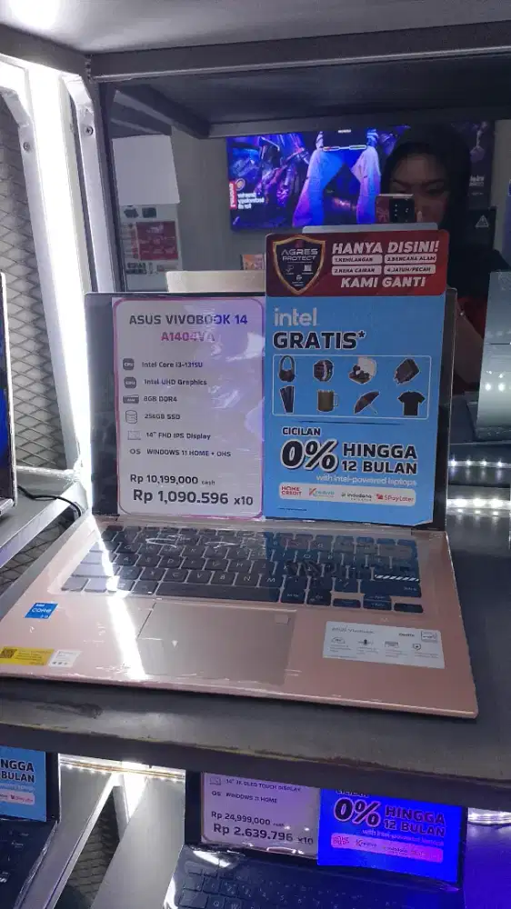 ASUS VIVOBOOK 14 256GB