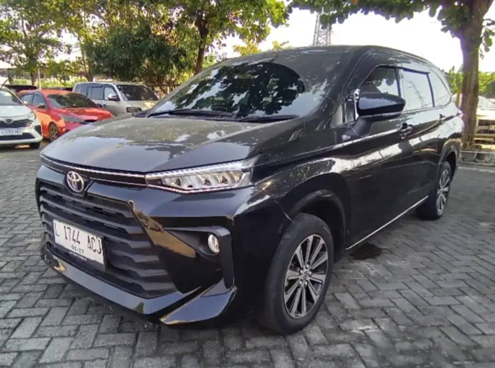 dijual new Avanza G 2022 surat lengkap