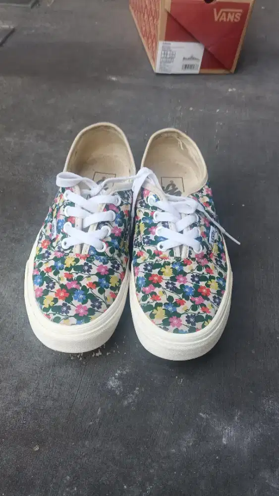 Vans Authentic Floral White Original