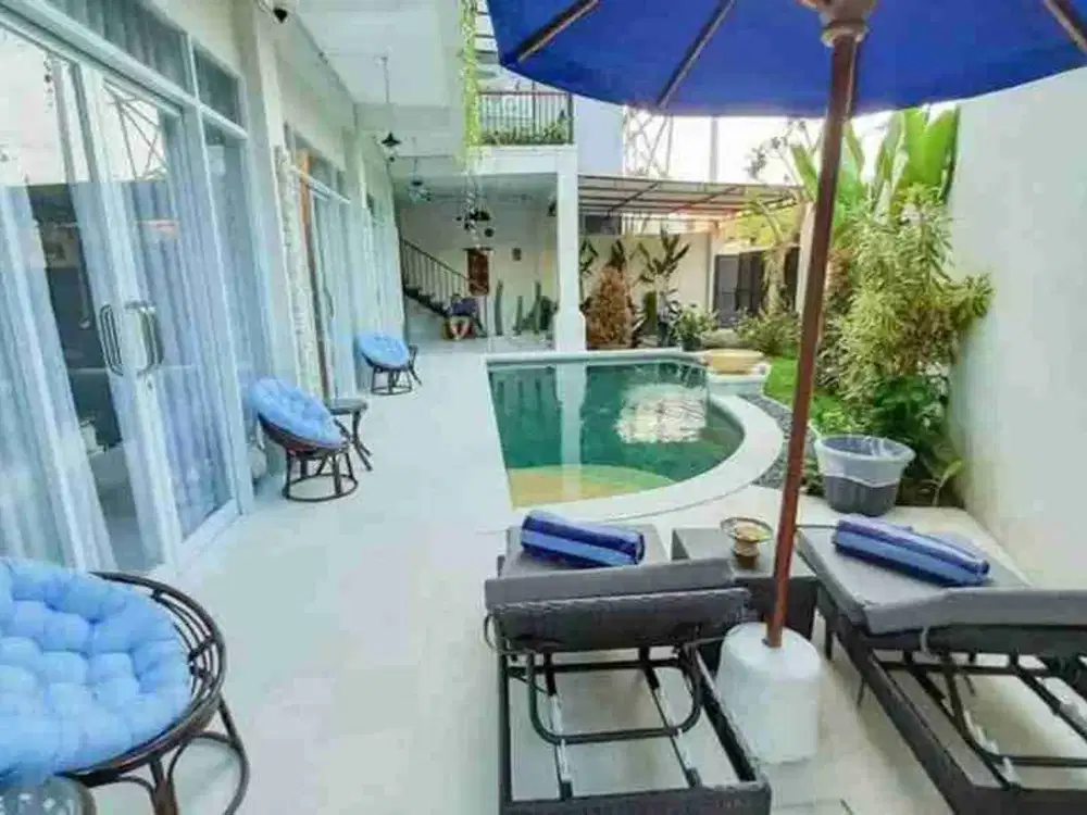 JUAL HOMESTAY SANUR FULL FURNISHED RUNNING