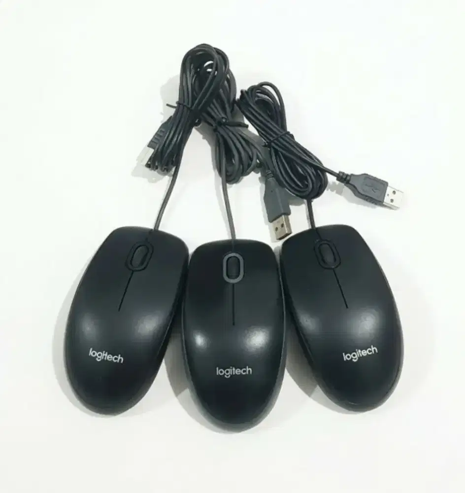 Mouse Logitech B100 Original Second Like New