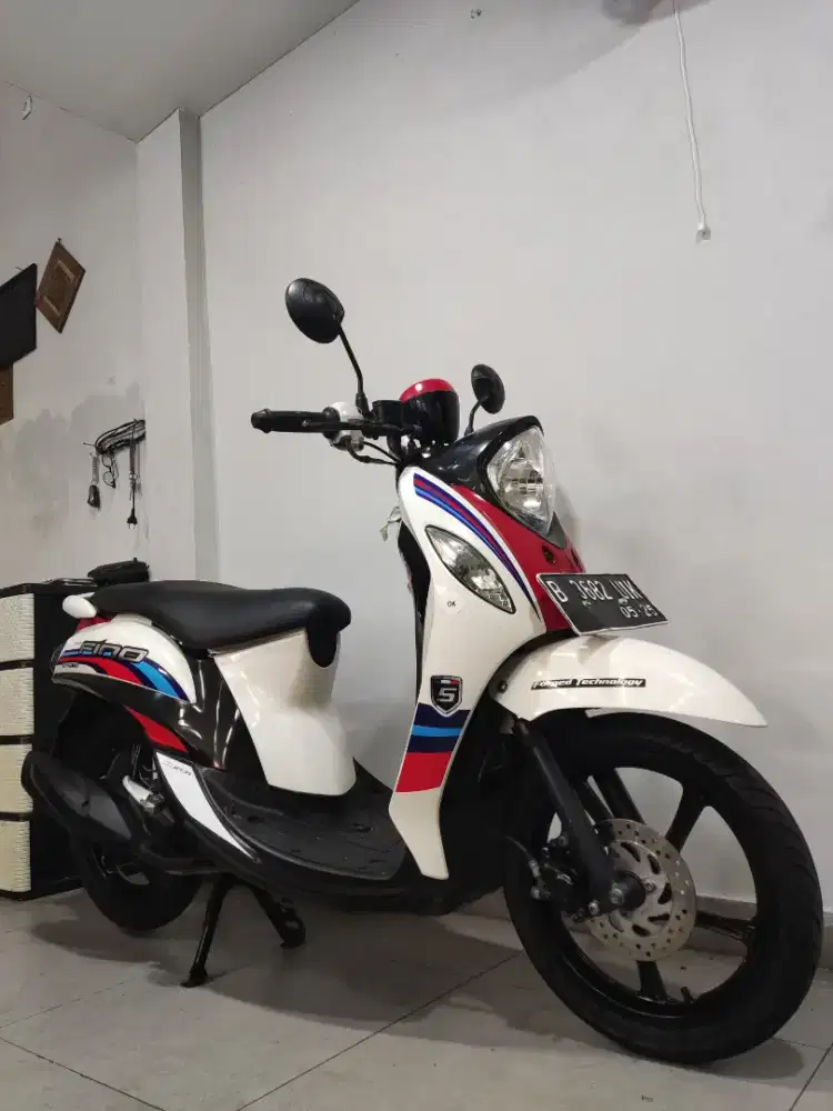 Fino Sporty Fi 2015 / 2016 Surat Lengkap Mulus Sekali ABBA