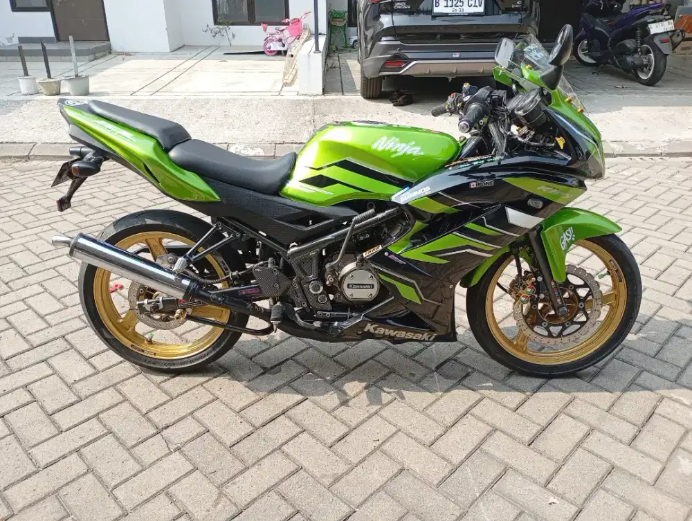 Kawasaki Ninja RR New 2015 SE Hijau