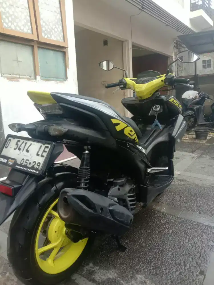 Yamaha Aerox 2019