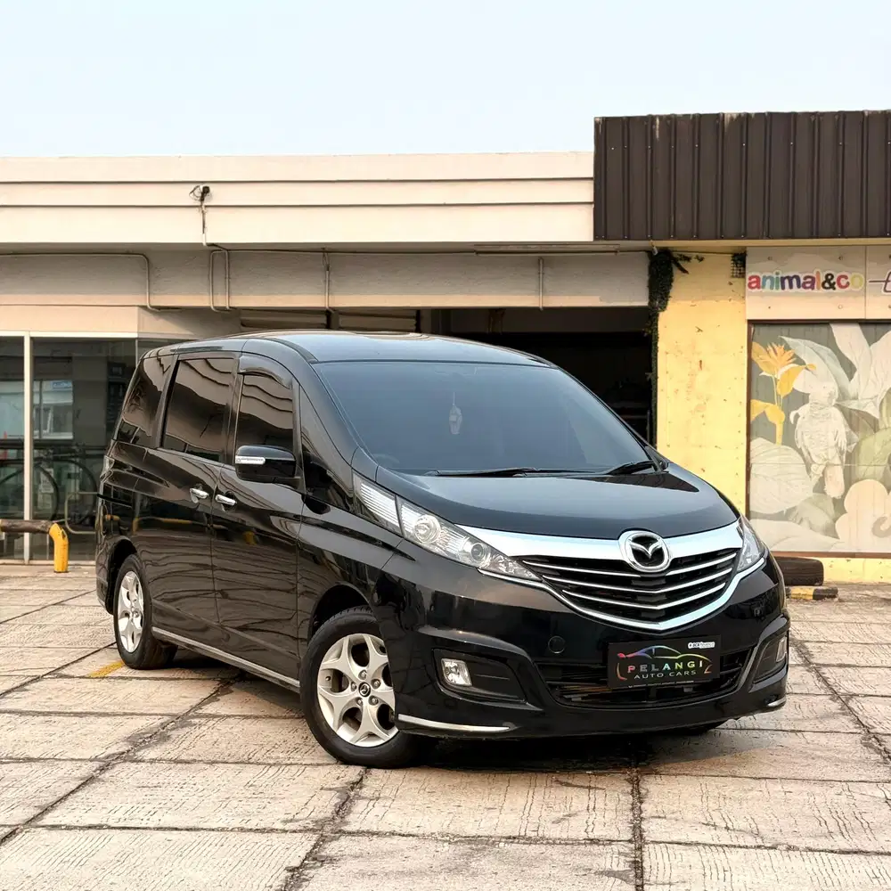 MAZDA BIANTE 2017 SKYACTIVE HITAM 2.00 CC