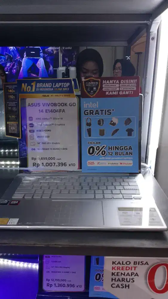 ASUS VIVOBOOK GO 14 256GB