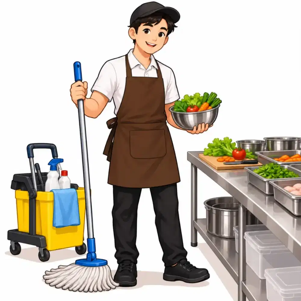 LOWONGAN KERJA OB & BAGIAN DAPUR AYAM SRIWEDARI
