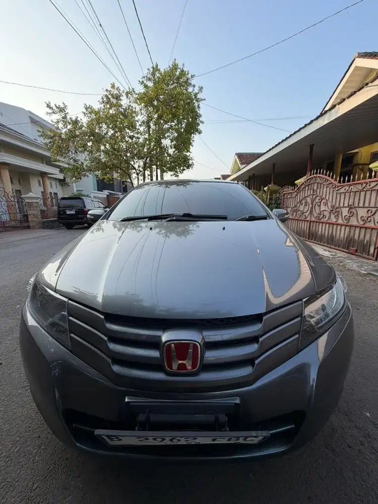 HONDA CITY 2011 E A/T