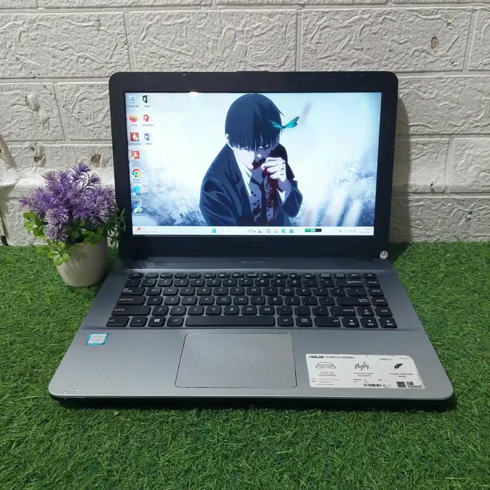ASUS X441U SILVER INTEL CORE i3-6006U RAM 8GB SSD 240GB