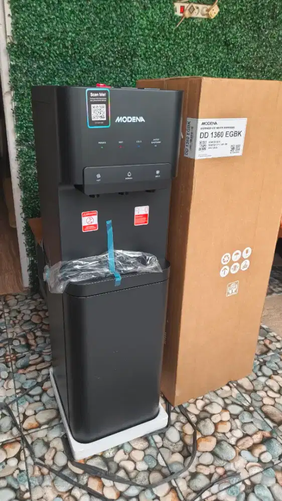 Dispenser Modena Baru menang Undian