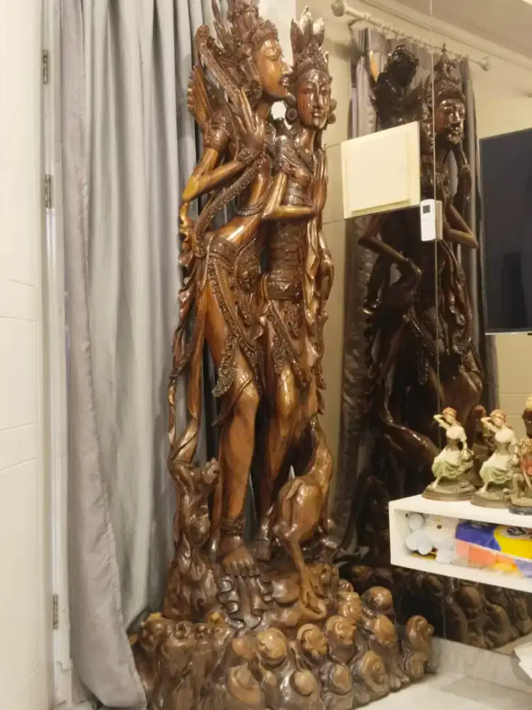Patung Bali Rama Shinta Masterpiece tinggi 2,6 meter