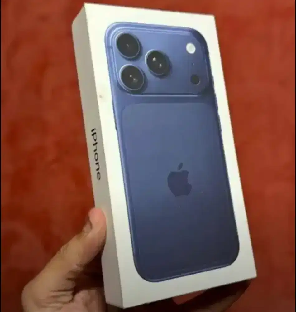 Iphone 17 Pro Max 1TB 1Tera 1 Tera Blue BNIB Garansi Resmi Indonesia