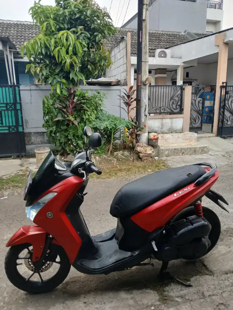 YAMAHA LEXI TAHUN 2018