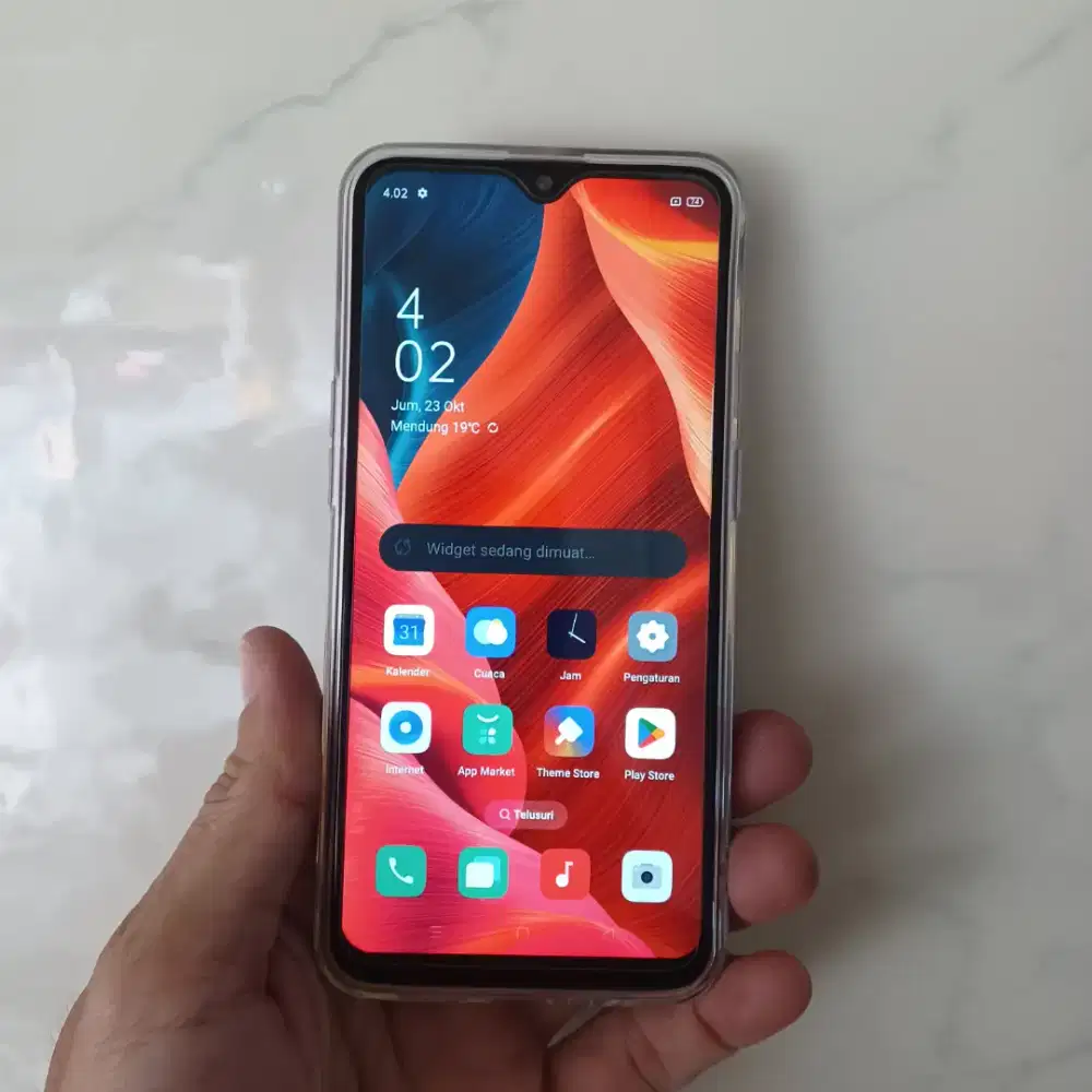 Hp bekas / second oppo F9