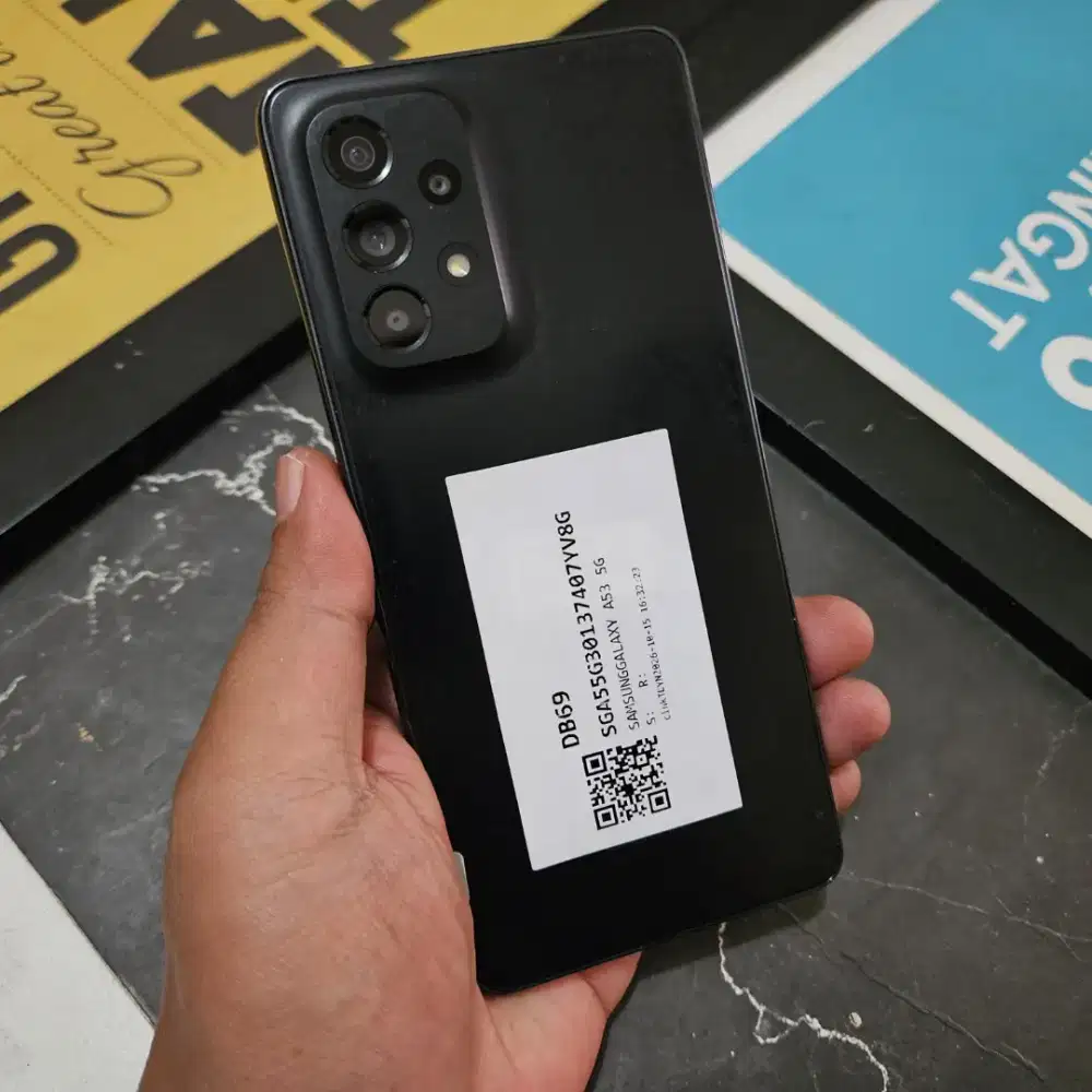 Samsung Galaxy A53 5G 8/128gb Resmi Sein Normal