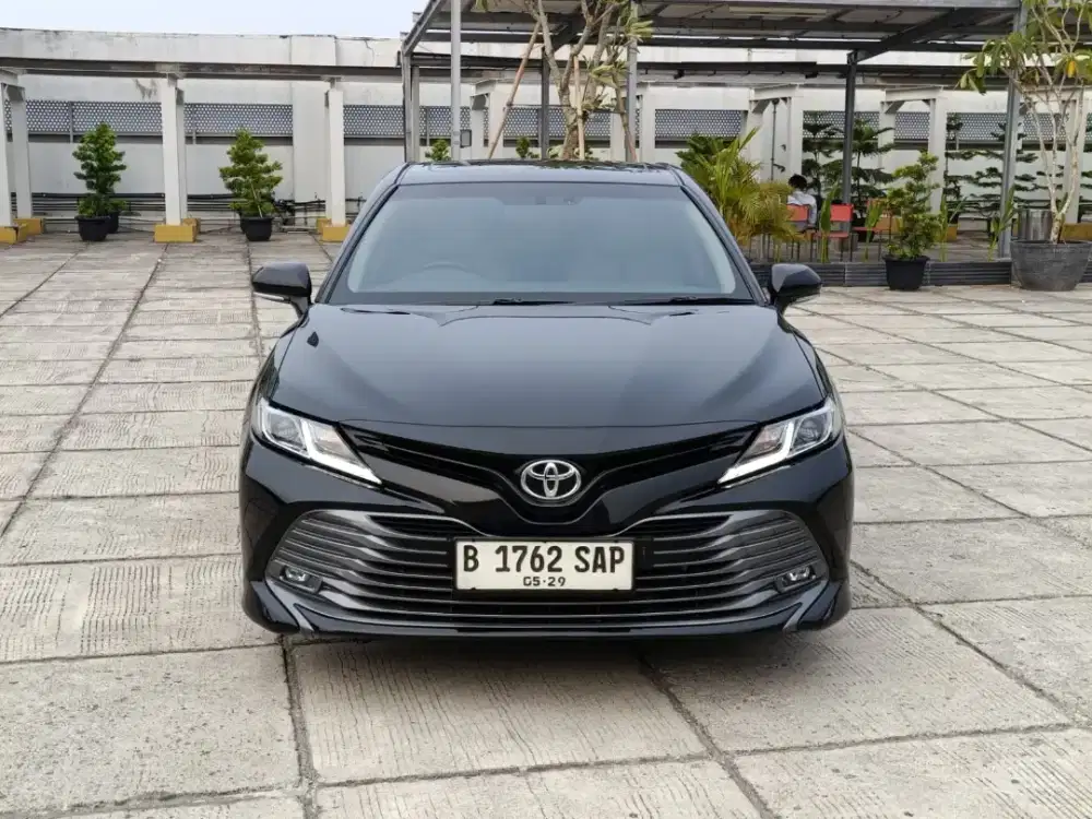 (KM47RB) TOYOTA CAMRY 2.5V AT 2019/PAJAK 5-2027