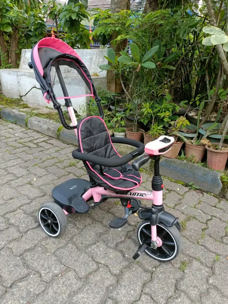 Sepeda anak roda tiga exotic