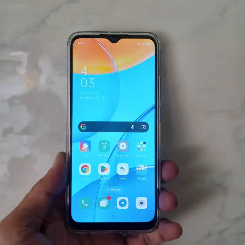 Hp bekas / second oppo A15
