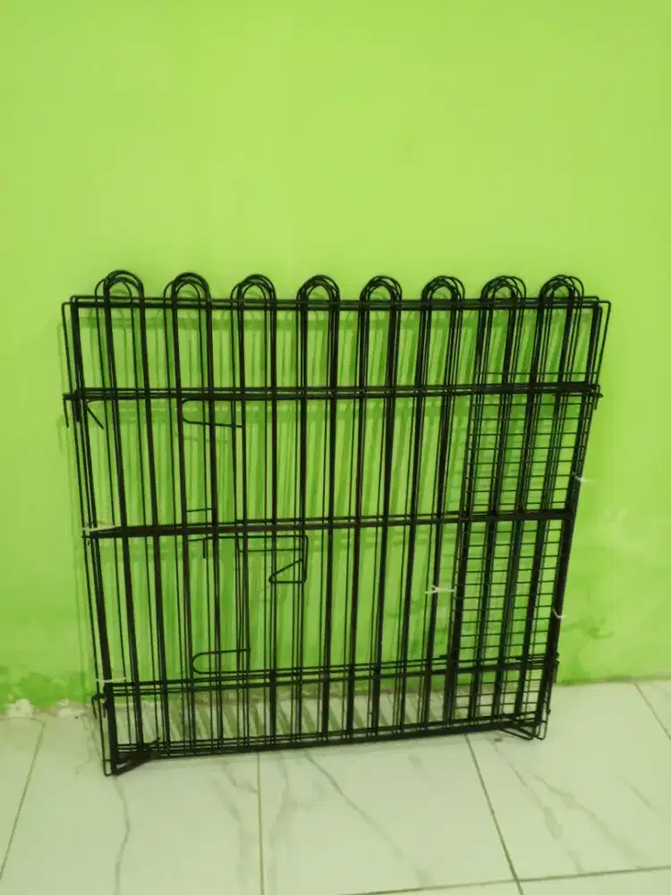 KANDANG KUCING PORTABLE