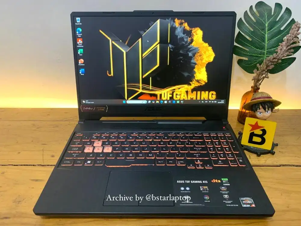 Laptop Gaming Asus TUF Gaming FA506NC AMD Ryzen 57535HS RAM 16/512 SSD