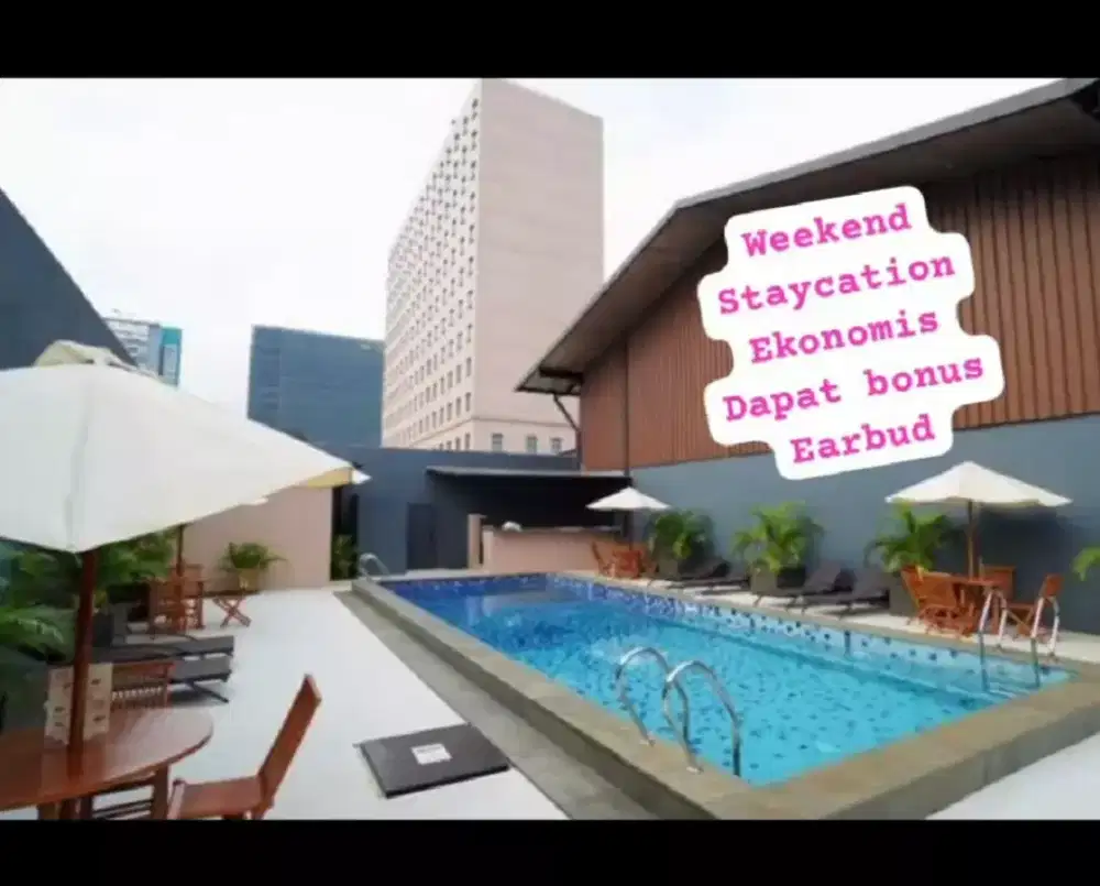 Dijual : 1 voucher hotel bintang 3 plus mknpg, cek in Sabtu 24 oktober