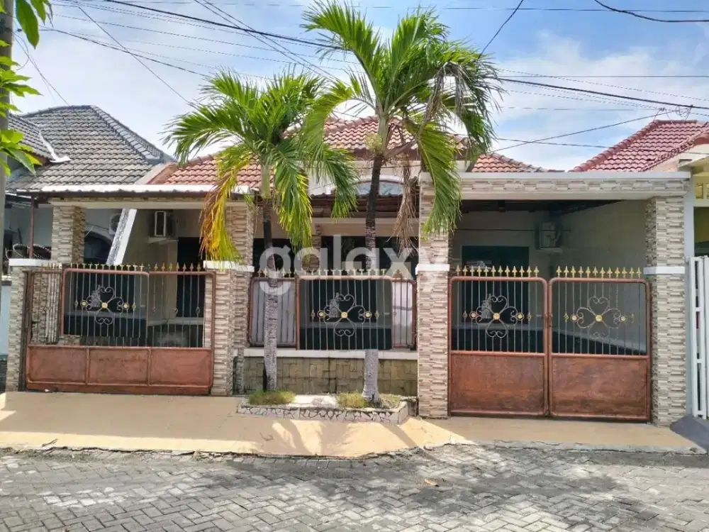 Jual rumah  Pondok Candra Sidoarjo Cluster Semangka