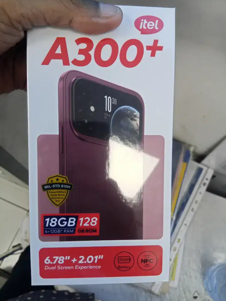itel C300+ 6/128