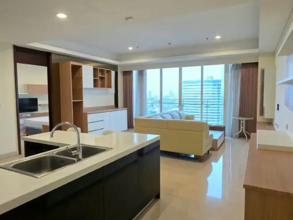 FOR RENT Apartment Pondok Indah Residence 2BR 134sqm Best Price - Furnished Connecting to PIM 3 / Shelter Busway