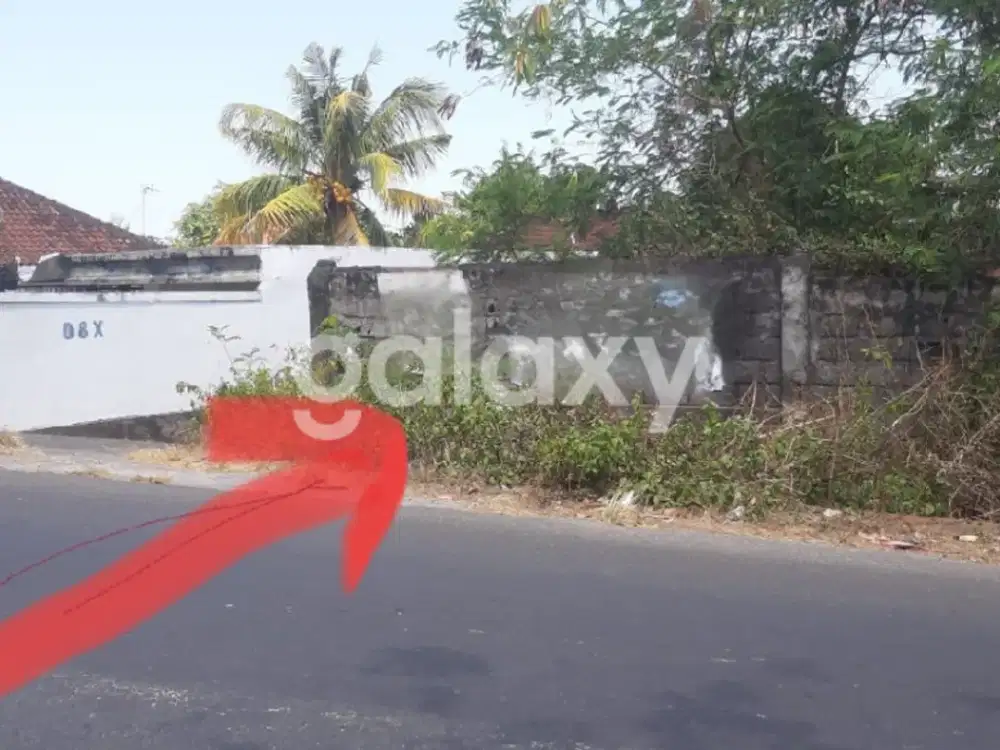 Tanah 5 Are di Jalan Raya Goa Gong – SHM, Cocok untuk Investasi