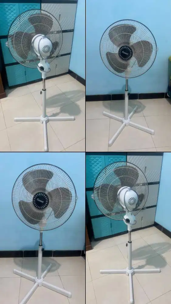Kipas angin cosmos, pemakaian 3 bulan.