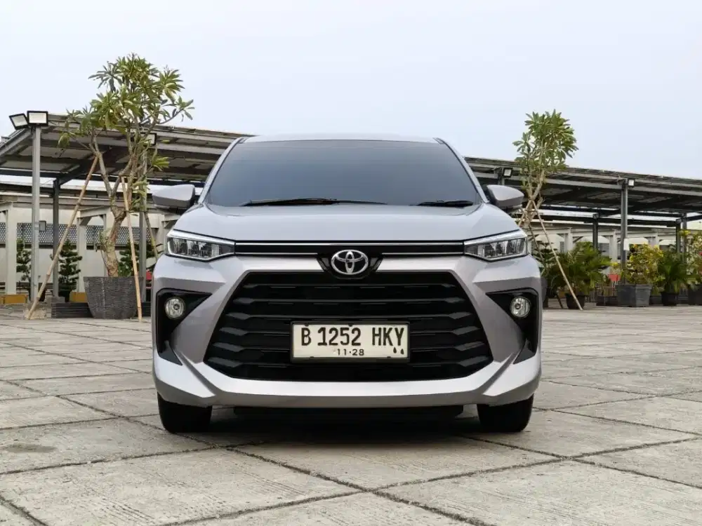 TOYOTA NEW AVANZA G 1.5 AT 2023/KM63RB/PAJAK 11-2027
