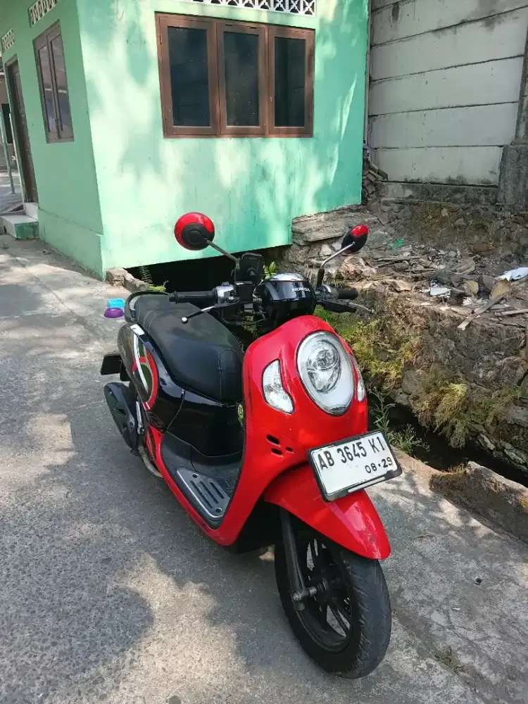 Scoopy 2024 ab Bantul